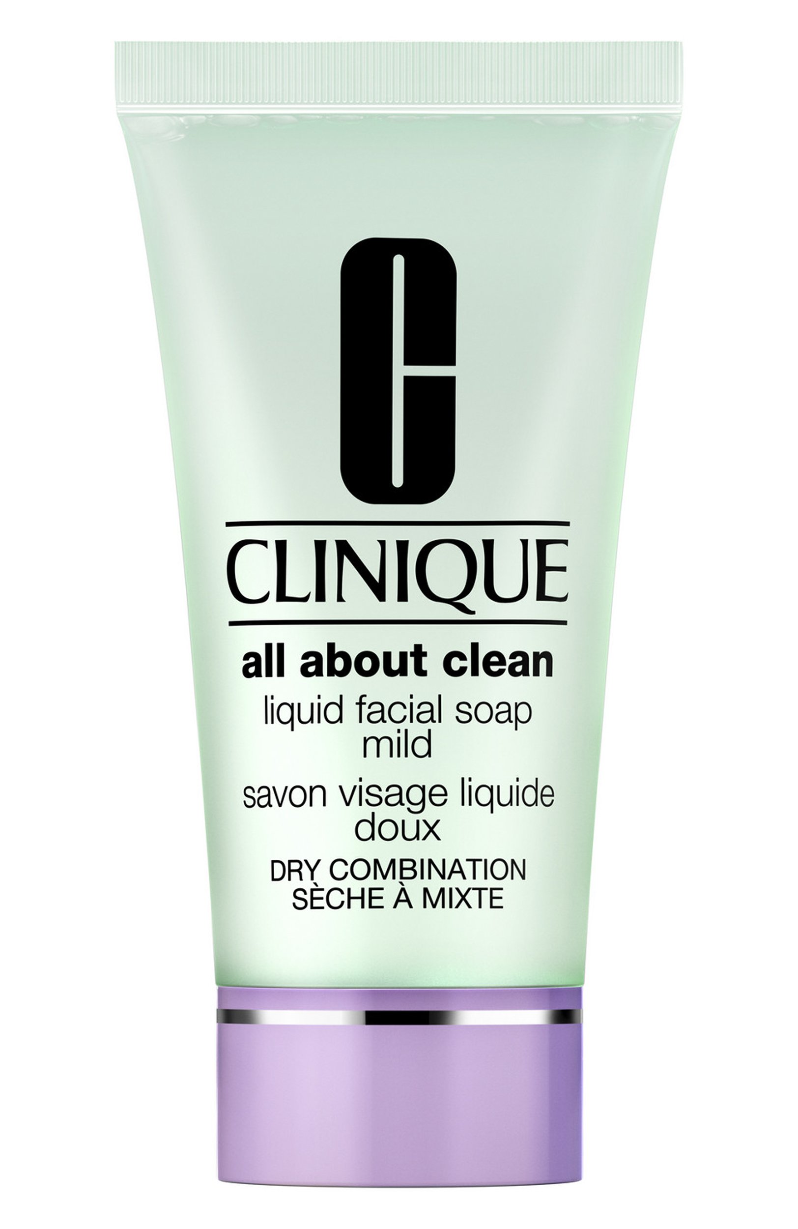Мягкое жидкое мыло для лица (30ml) CLINIQUE бесцветного цвета по цене 1300 руб., арт. V28Y-01, фото 1 Мягкое жидкое мыло для лица (30ml) CLINIQUE, арт. V28Y-01, фото 1
