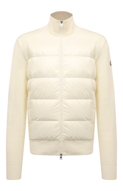 Комбинированный кардиган MONCLER, арт. 9B000-08-M1131, фото 1