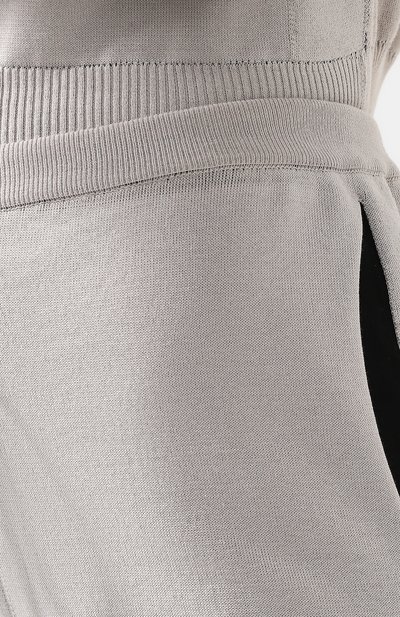 Хлопковые джоггеры RICK OWENS, арт. RP19S6653/CHCG, фото 5