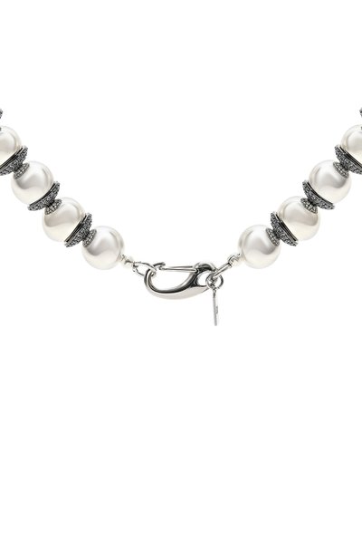 Колье VIEN, арт. 2425-223 SILVER, фото 4