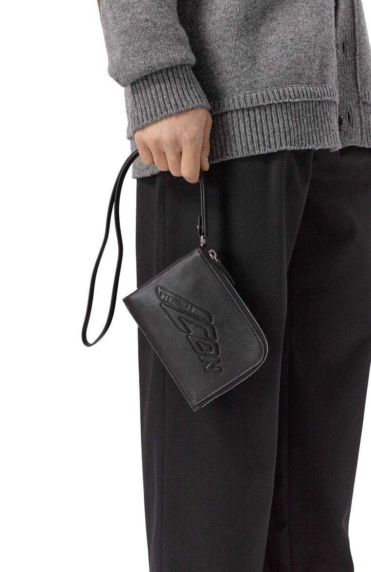 Кожаный футляр для документов DSQUARED2, арт. P0W0059/01500001, фото 1