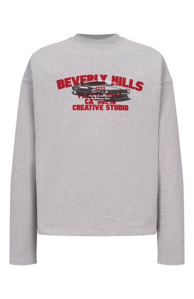 Хлопковый лонгслив PLANTA ROSA, ар т. PR/L02.1/BEVERLY-MOMENTUM/300VELVET