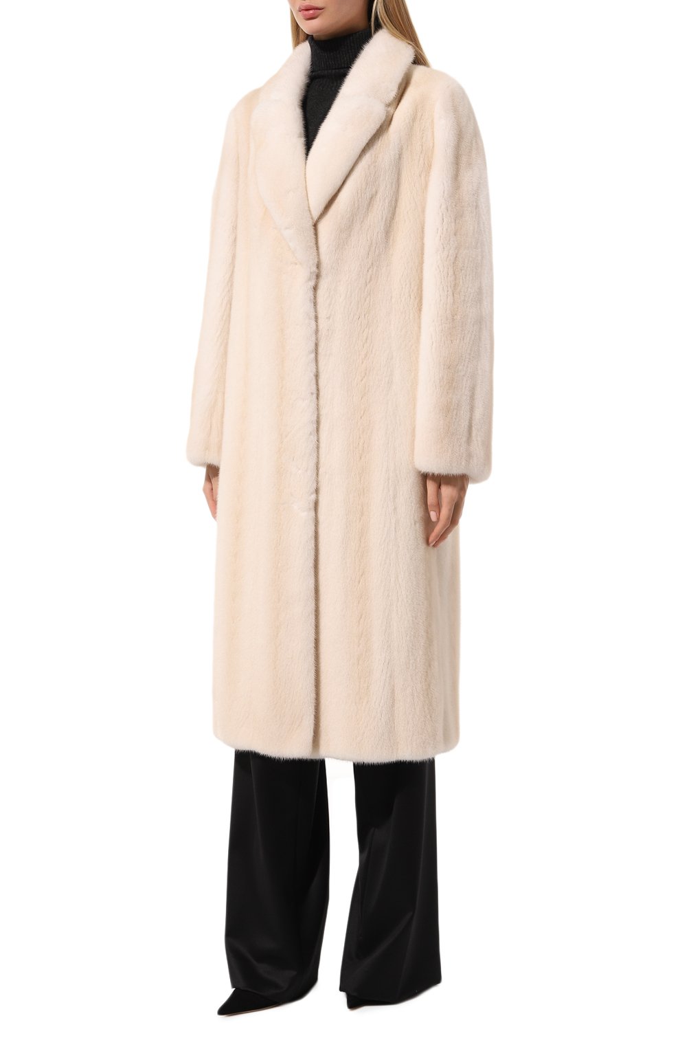 Шуба из меха норки VICTORIA KUSENKOVA, арт. 701208512624, фото 3