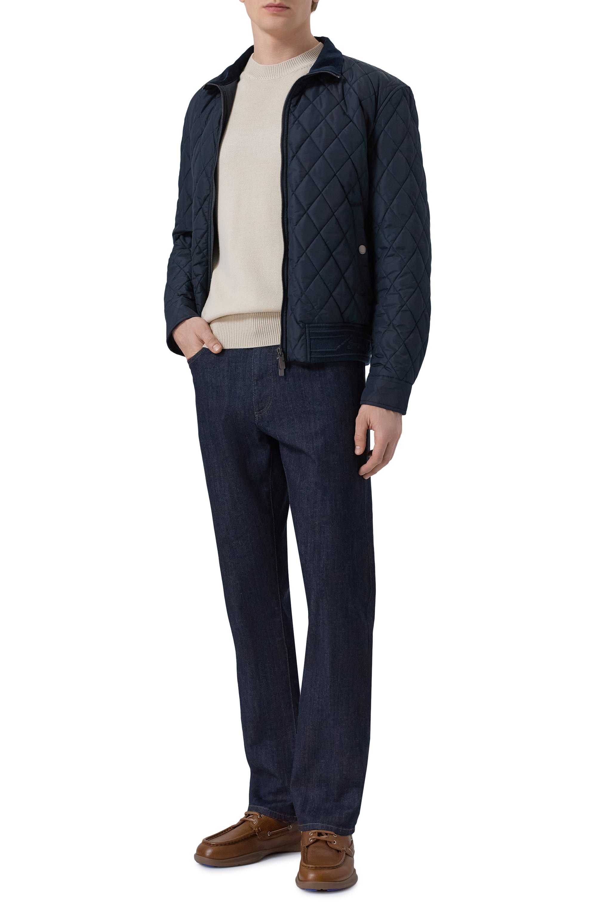 Утепленный бомбер BURBERRY, арт. 8110186, фото 2