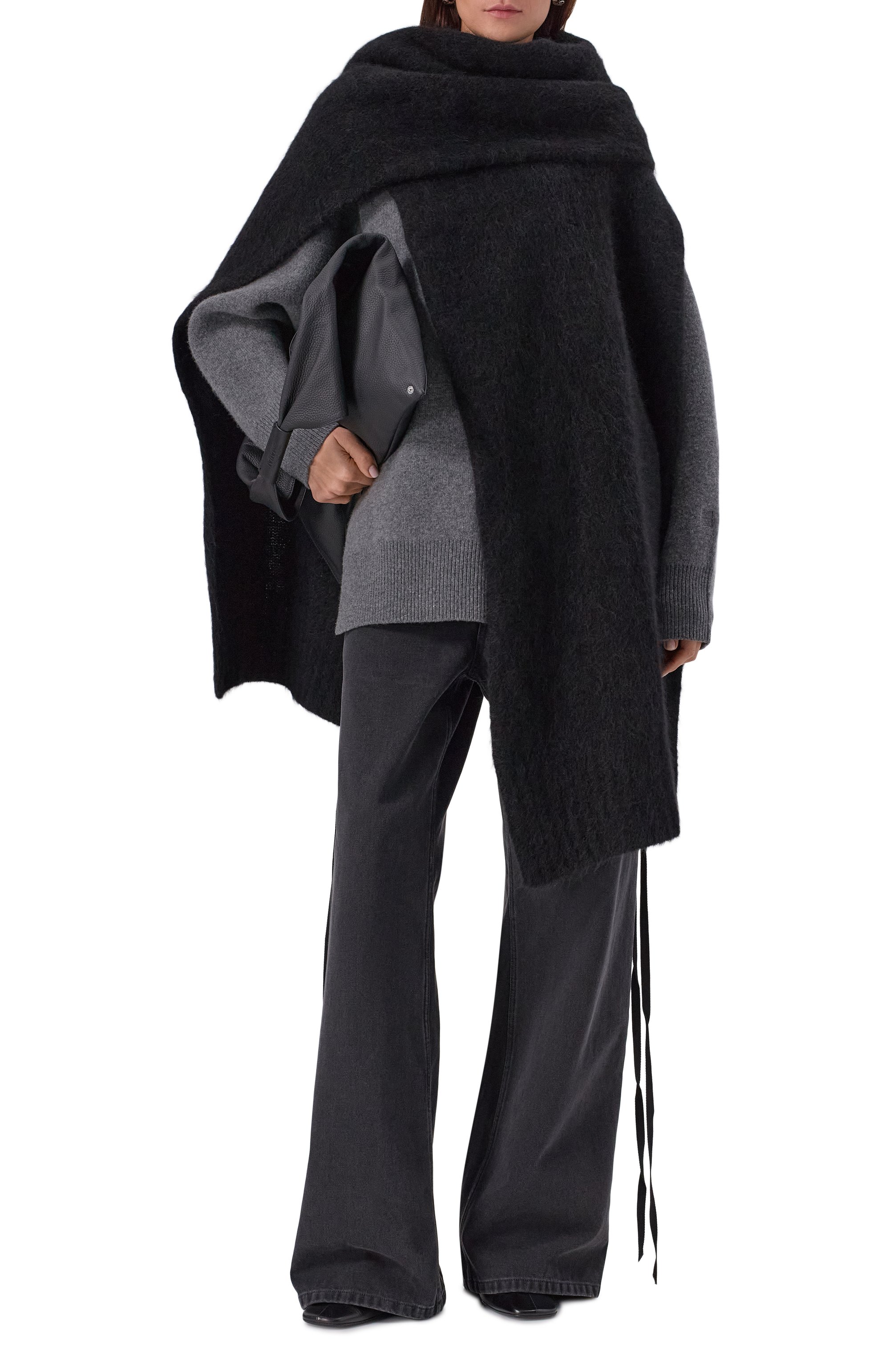 Шерстяной шарф ISABEL BENENATO, арт. DK63F25, фото 2