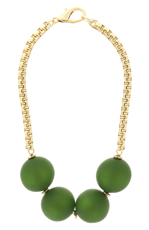 Колье Crystalline Jewellery 586N Зелёный 586N