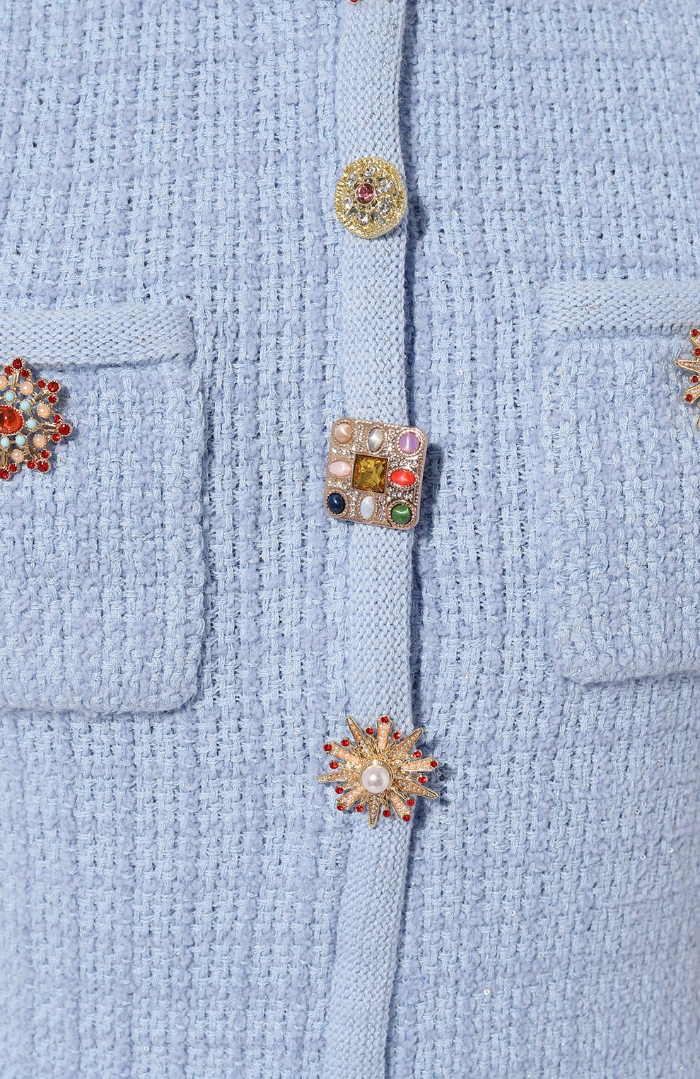 Платье SELF-PORTRAIT, арт. PF24-041SA-BL, фото 5