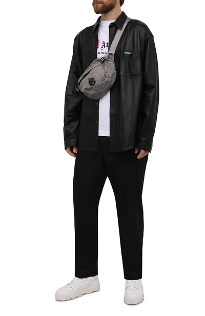 Текстильная поясная сумка C.P. COMPANY, арт. 11CMAC112A-005269G, фото 3