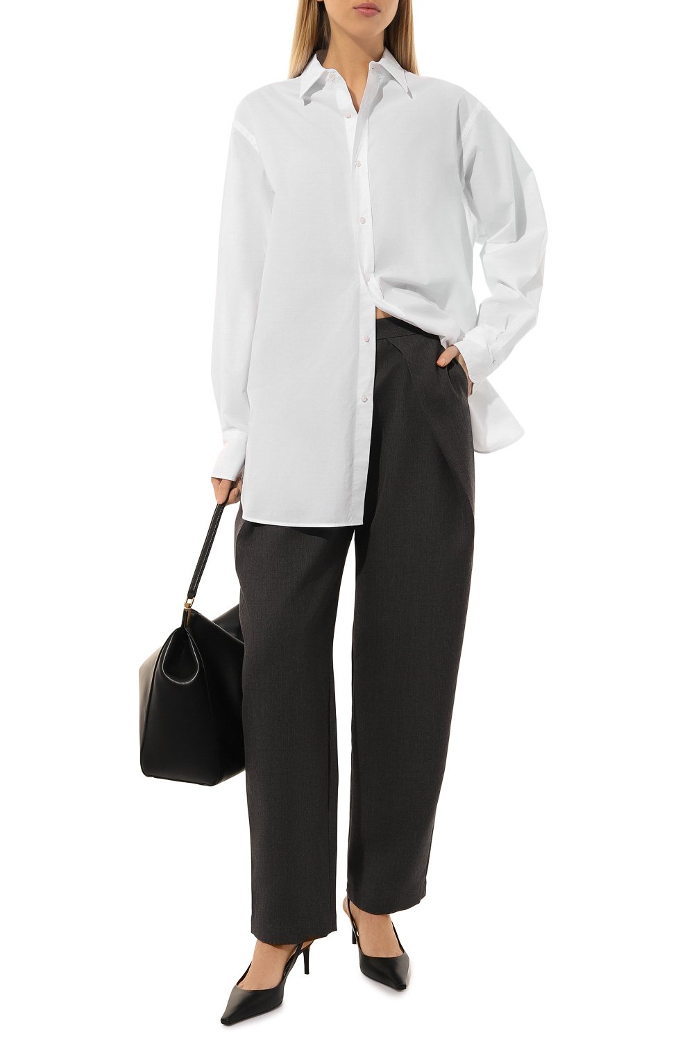 Хлопковая рубашка BOSS, арт. 50521545, фото 2