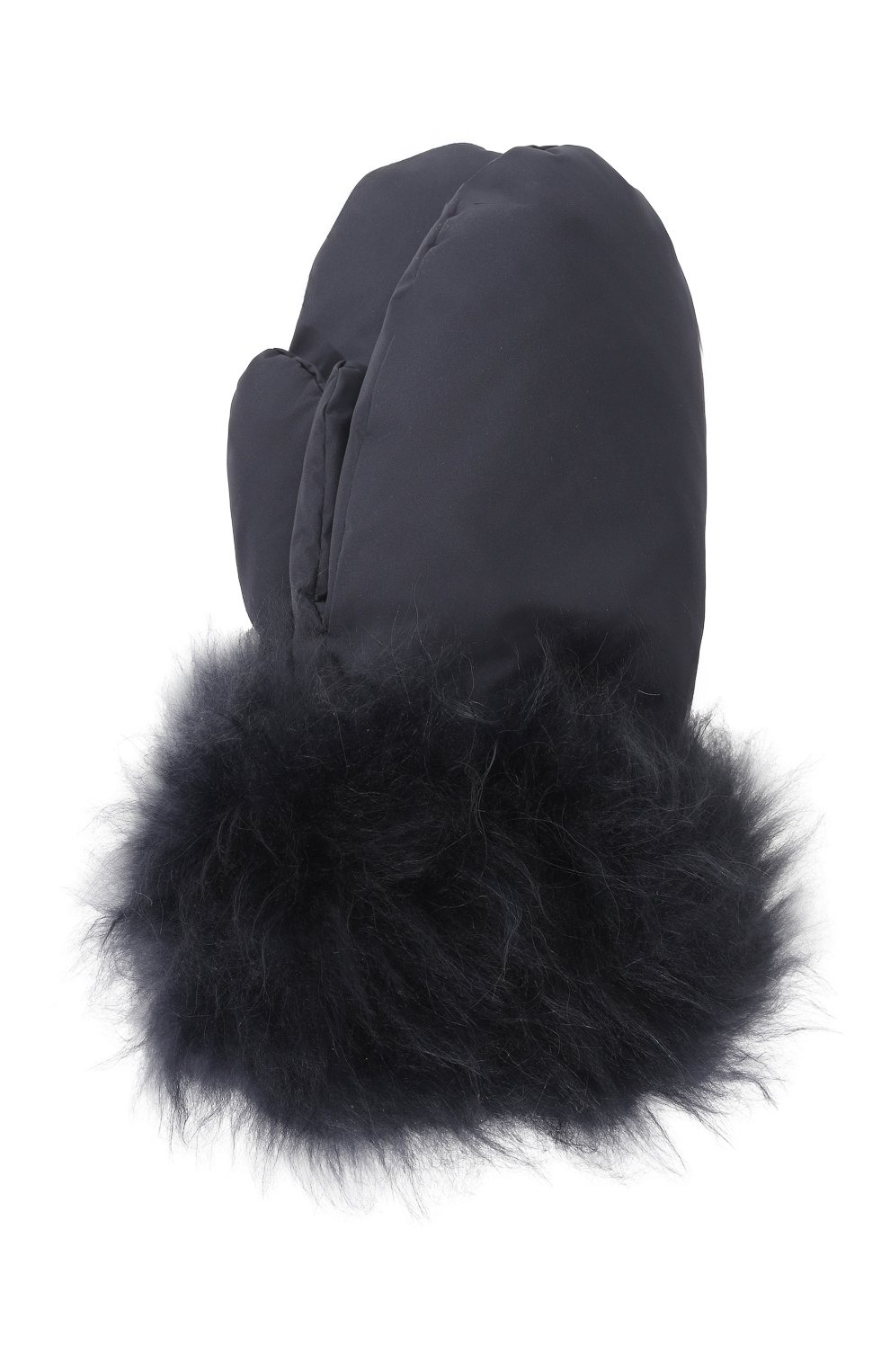 Пуховые варежки YVES SALOMON, арт. 24WAA006XXD0XW, фото 1