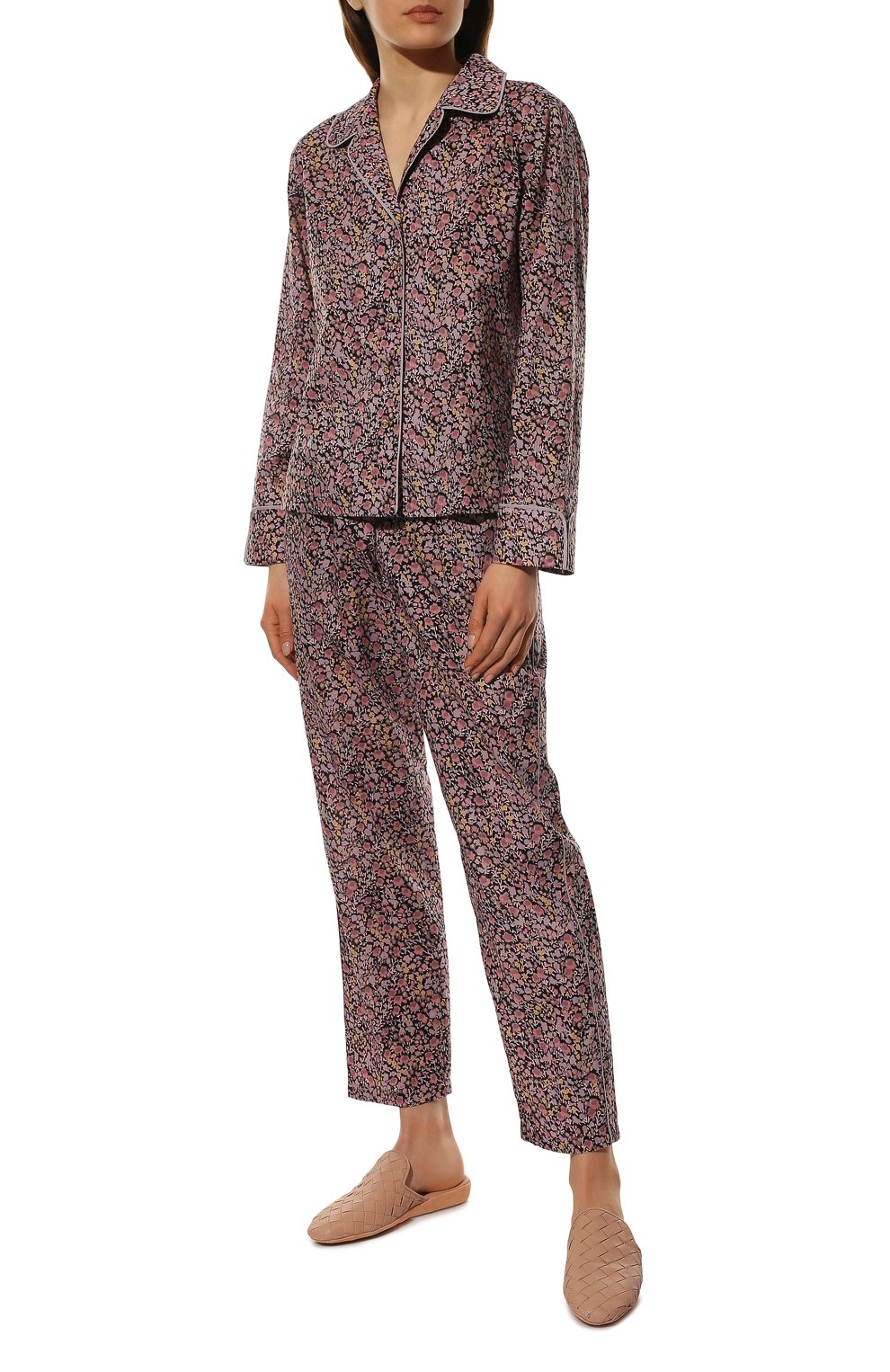 Хлопковые брюки LOVE STORIES, арт. L2214152970, фото 2