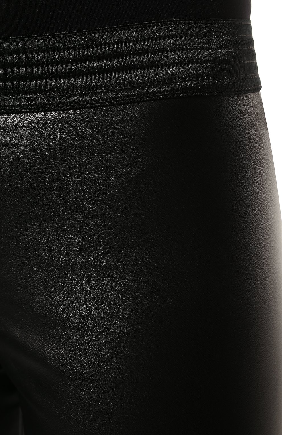 Кожаные легинсы DROME, арт. DPD1017ZP/D1835P, фото 5
