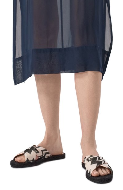 Текстильные шлепанцы MISSONI, арт. MWB005, фото 3