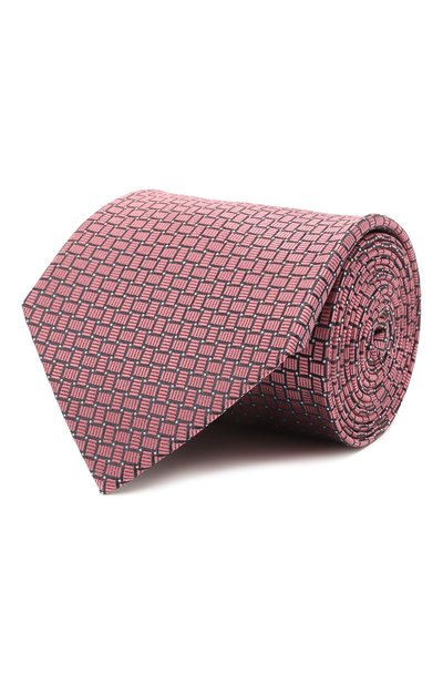 Мужской шелковый галстук LANVIN, арт. 2236/TIE