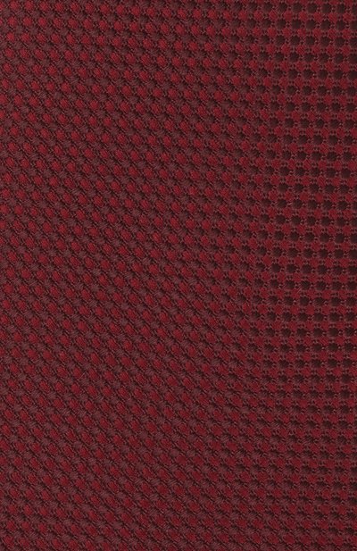 Шелковый галстук CORNELIANI бордового цвета по цене 17800 руб., арт. 89U306-2120302/00, фото 4 Шелковый галстук CORNELIANI, арт. 89U306-2120302/00, фото 4