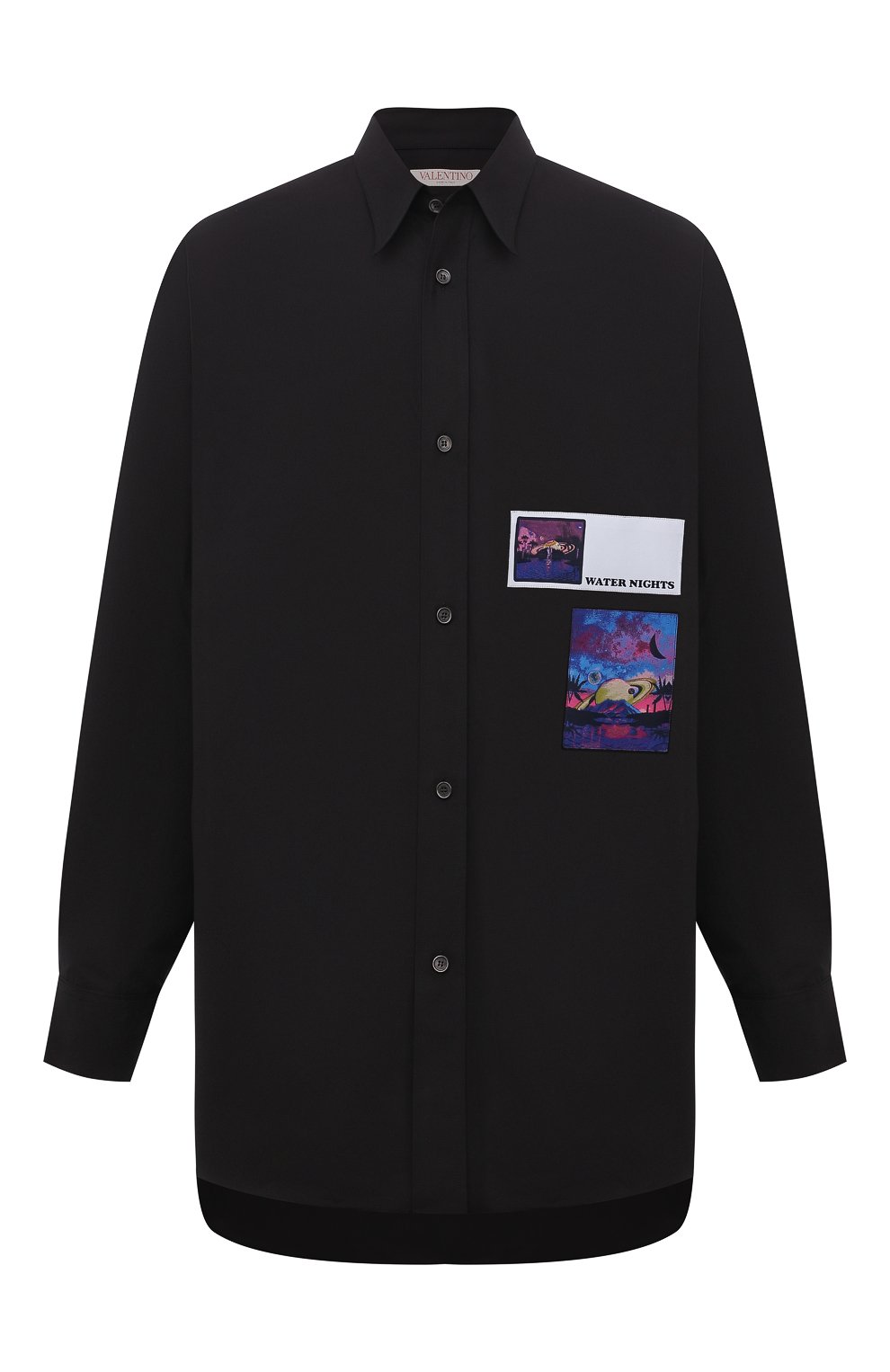 Хлопковая рубашка VALENTINO, арт. XV3ABH4882B, фото 1