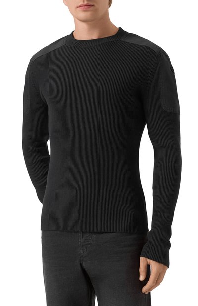 Хлопковый джемпер DIESEL, арт. A16867/0JLCR, фото 3