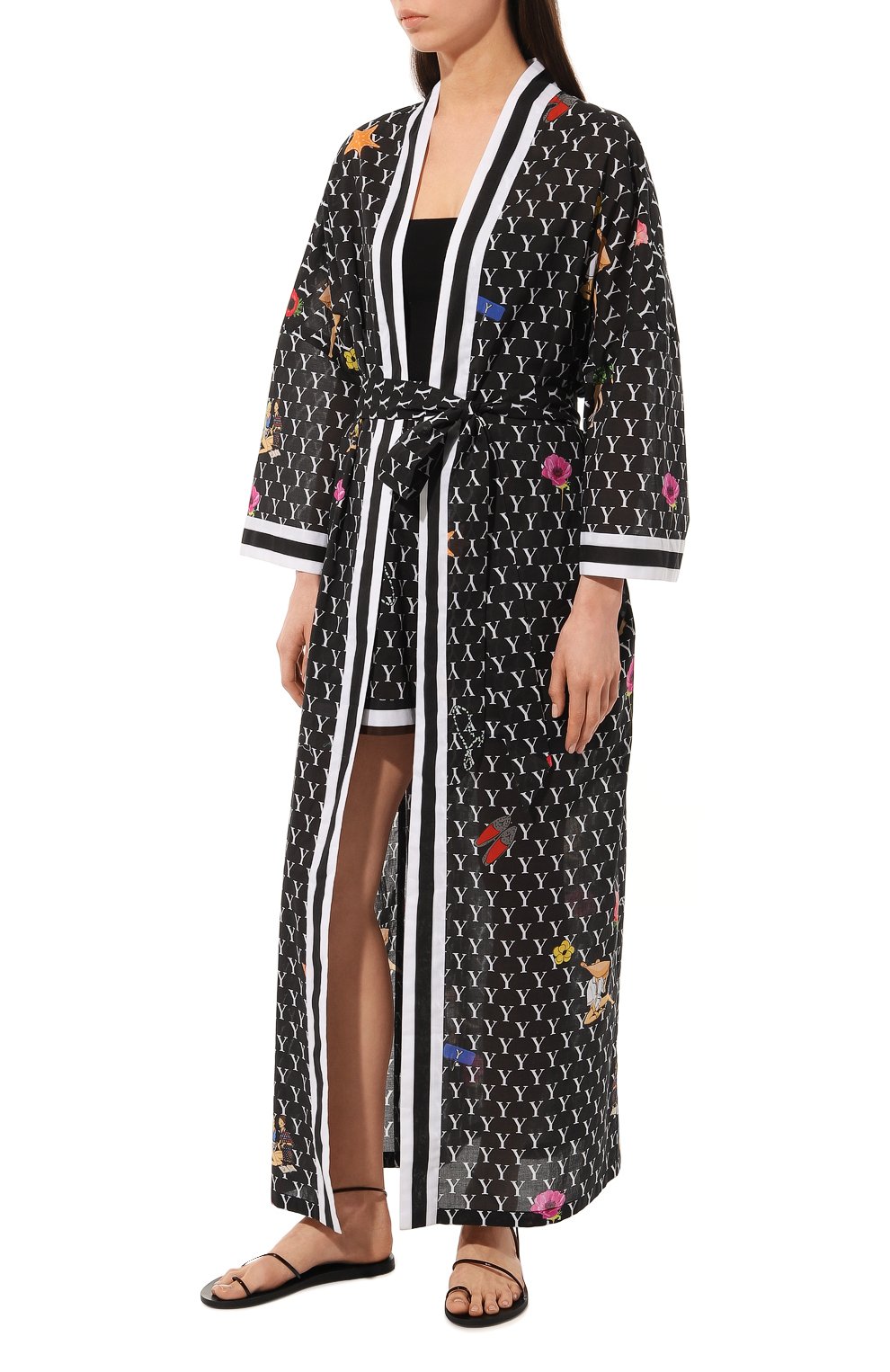 Хлопковая накидка YANINA, арт. 0-2487B, фото 3