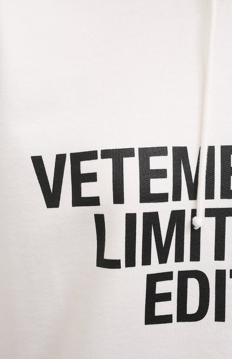 Хлопковое худи VETEMENTS, арт. UE51TR820W 1604/W, фото 5
