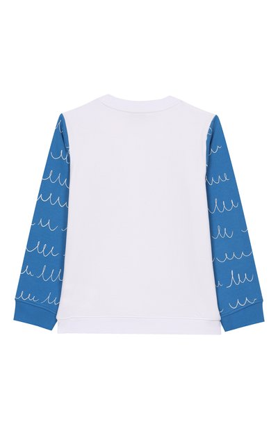 Хлопковый свитшот STELLA MCCARTNEY, арт. TX4Q80, фото 2