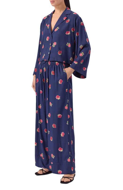 Пижама из вискозы Any Wowzers RTZ02-RNAV Синий  RTZ02-RNAV Фото 2