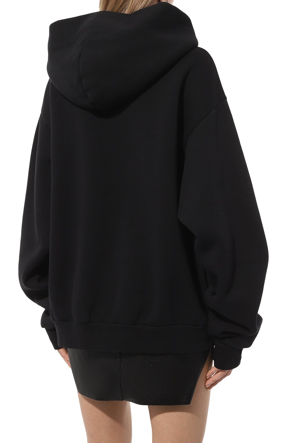 Хлопковое худи ACNE STUDIOS, арт. FN-UX-SWEA000013, фото 4