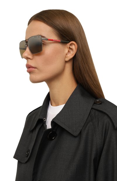 Солнцезащитные очки PRADA, арт. SPS50W-FDG1-FE09O-059, фото 2