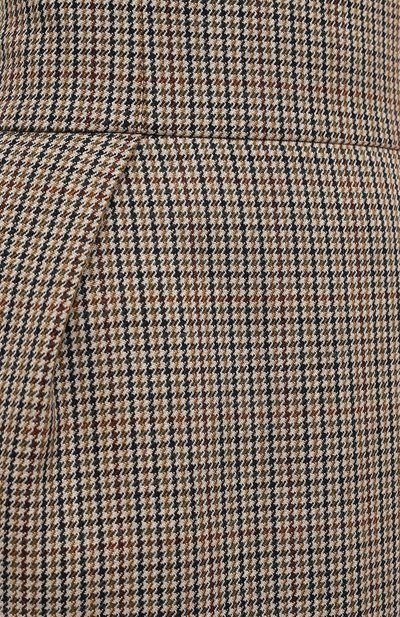 Шерстяная юбка ALEXANDRE VAUTHIER, арт. 203SK1305 1322-203, фото 5