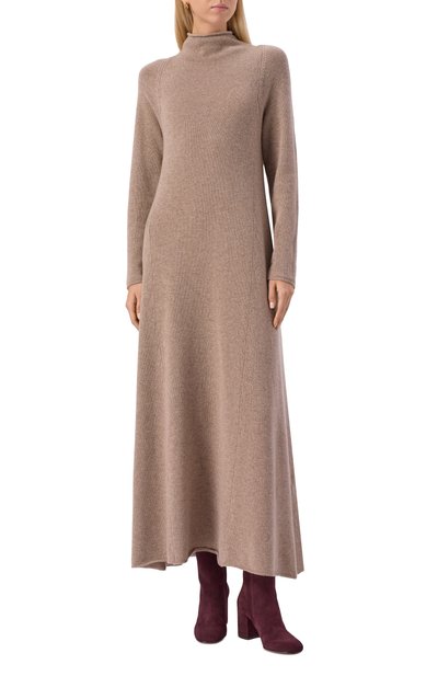 Кашемировое платье ERIKA CAVALLINI, арт. P5WB06, фото 3