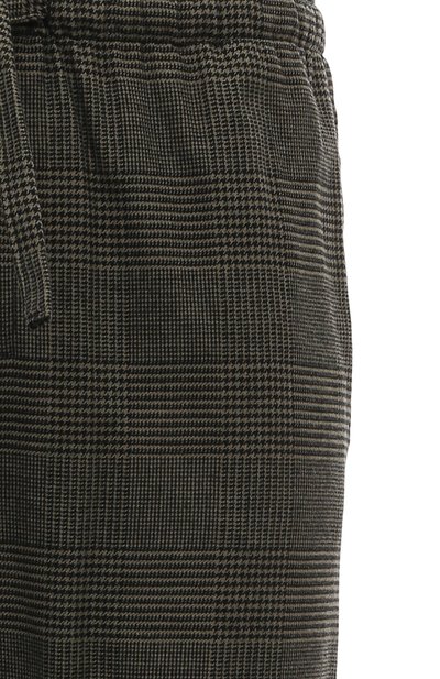 Хлопковые брюки DEREK ROSE, арт. 3564-KELB041, фото 5