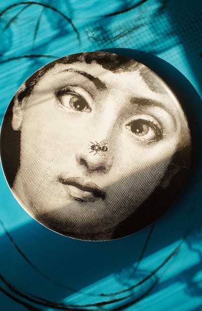 Декоративная тарелка tema e variazioni n.363 FORNASETTI, арт. PTV363X, фото 4