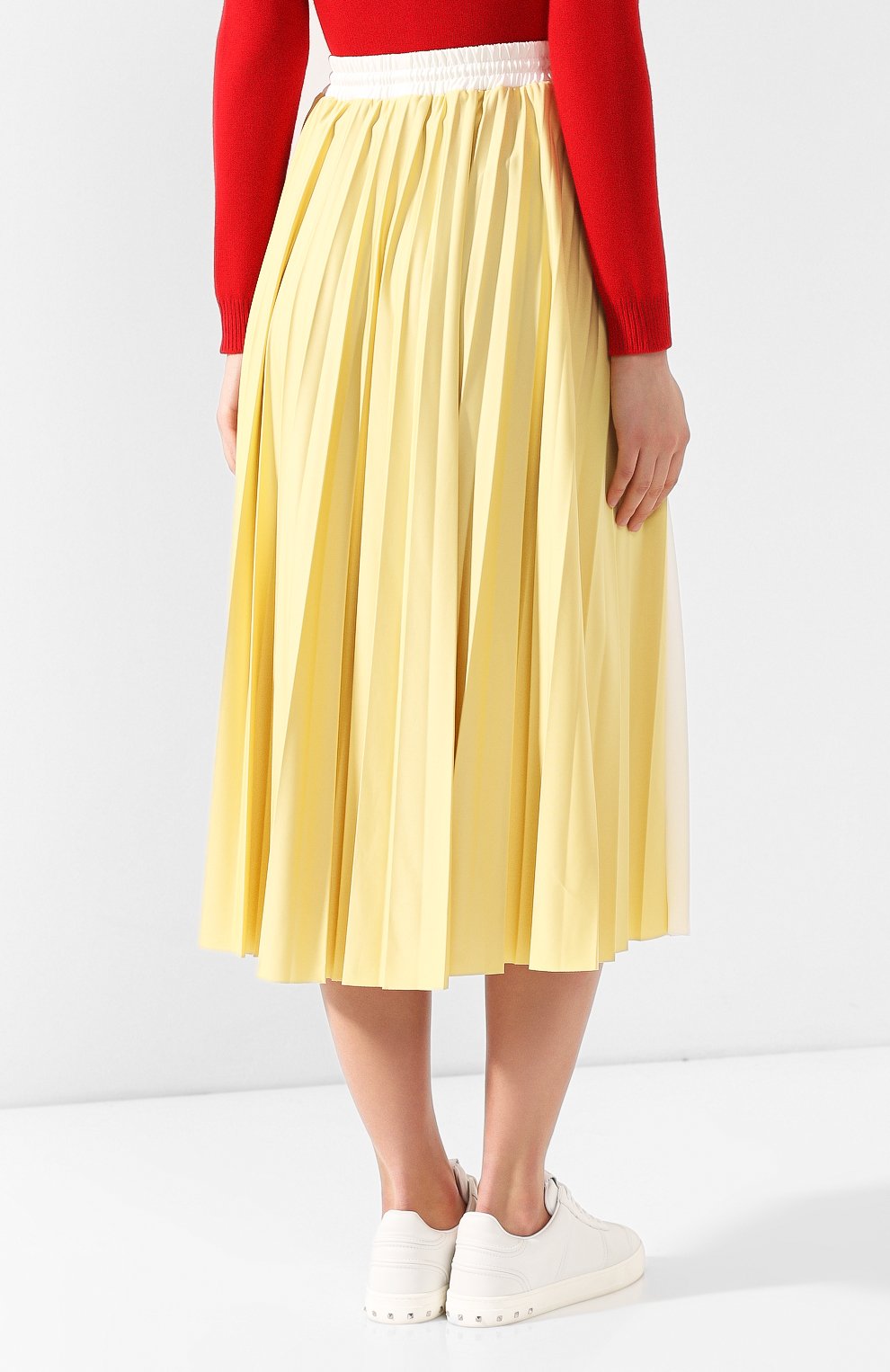 Плиссированная юбка MONCLER, арт. E1-093-25308-80-C0008, фото 4