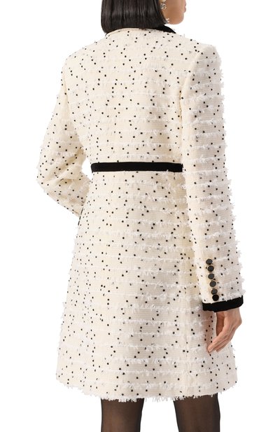 Твидовое пальто NINA RICCI, арт. 25PCMA013/W00357, фото 4