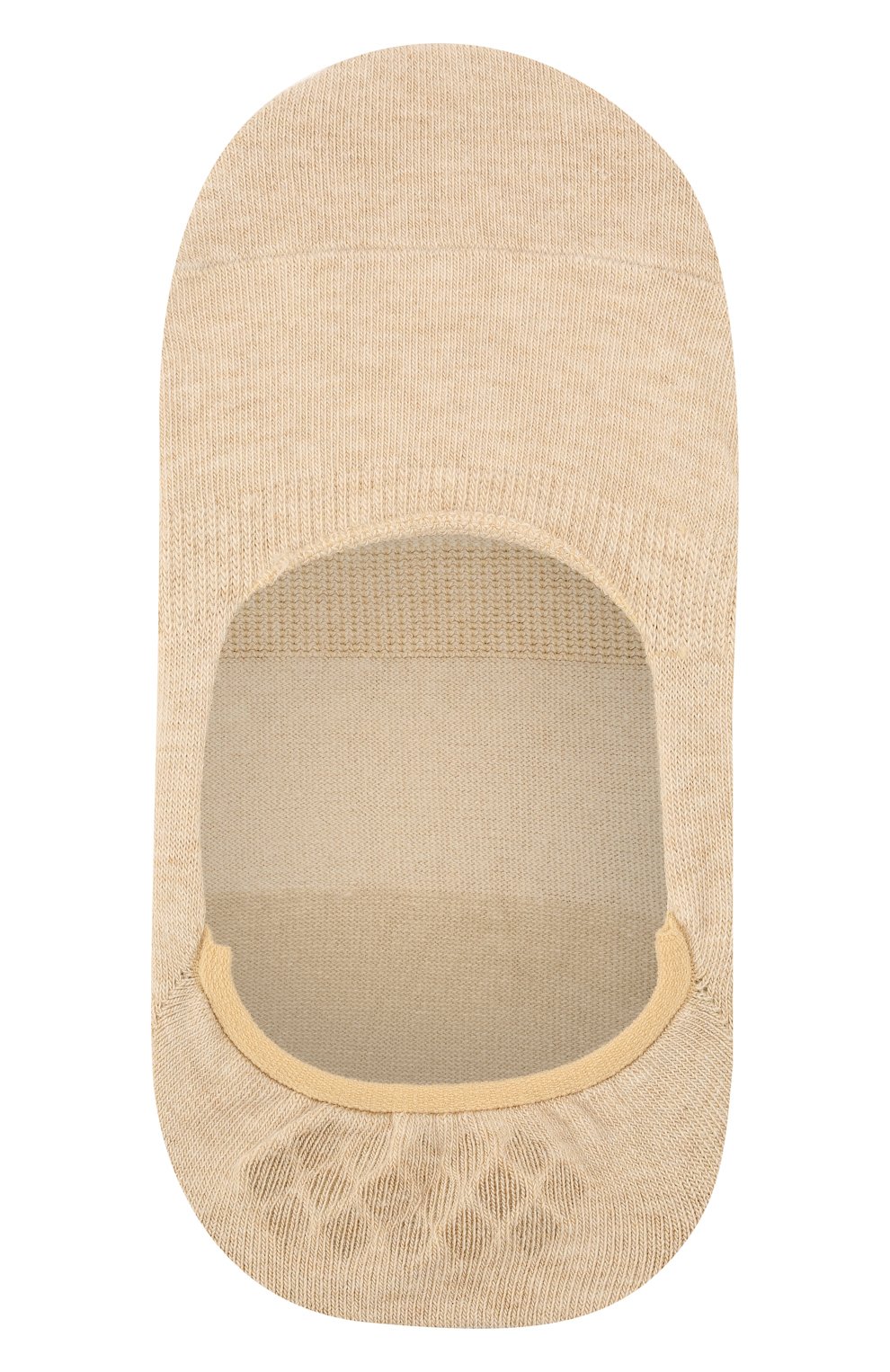 Хлопковые подследники FALKE бежевого цвета по цене 1290 руб., арт. 14624, фото 1 Хлопковые подследники FALKE, арт. 14624, фото 1