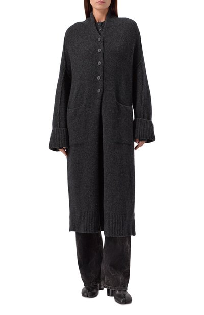 Шерстяное пальто ISABEL BENENATO, арт. DK230F25, фото 3