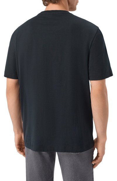 Хлопковая футболка BRIONI, арт. UJPL0L/0A613, фото 4