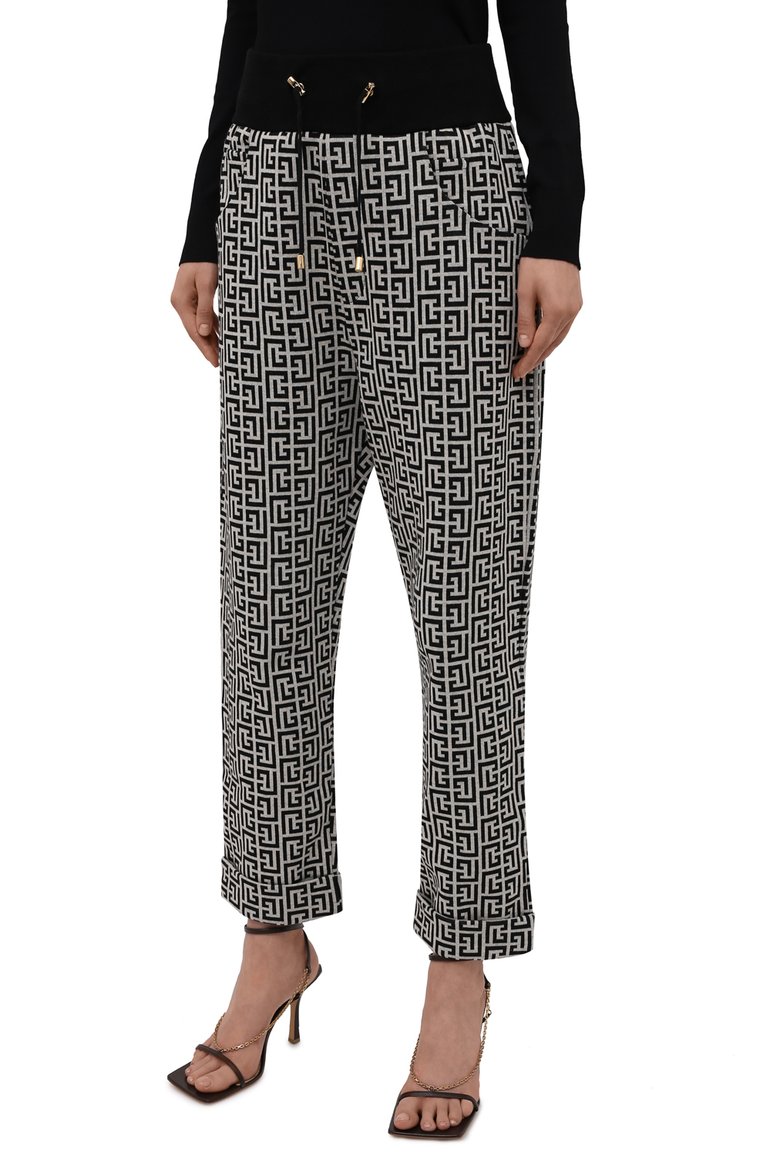Хлопковые брюки BALMAIN, арт. WF10B000/J193, фото 1