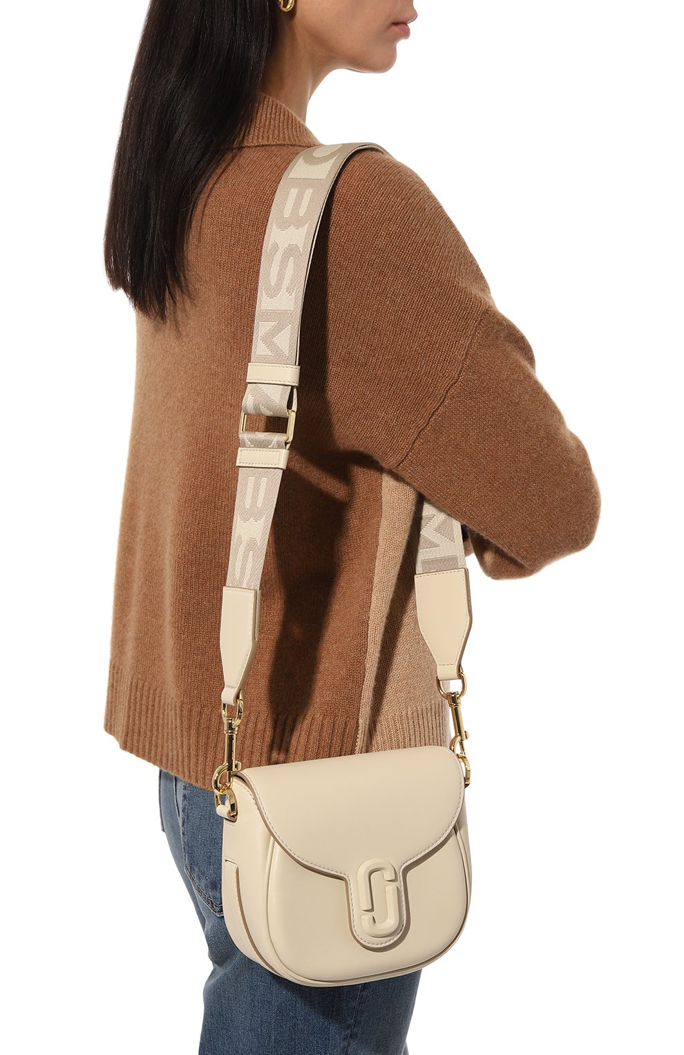 Сумка the covered j marc saddle MARC JACOBS (THE), арт. 2S3HMS003H03, фото 2