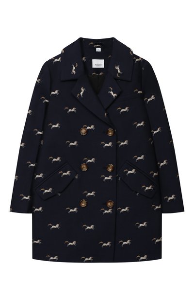 Шерстяное пальто BURBERRY, арт. 8031849, фото 1