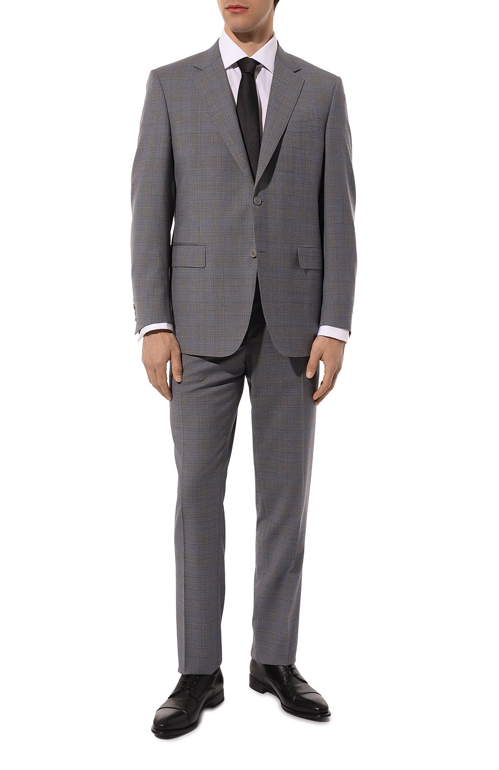 Шерстяной костюм CANALI, арт. 11280/19/FC05150, фото 1