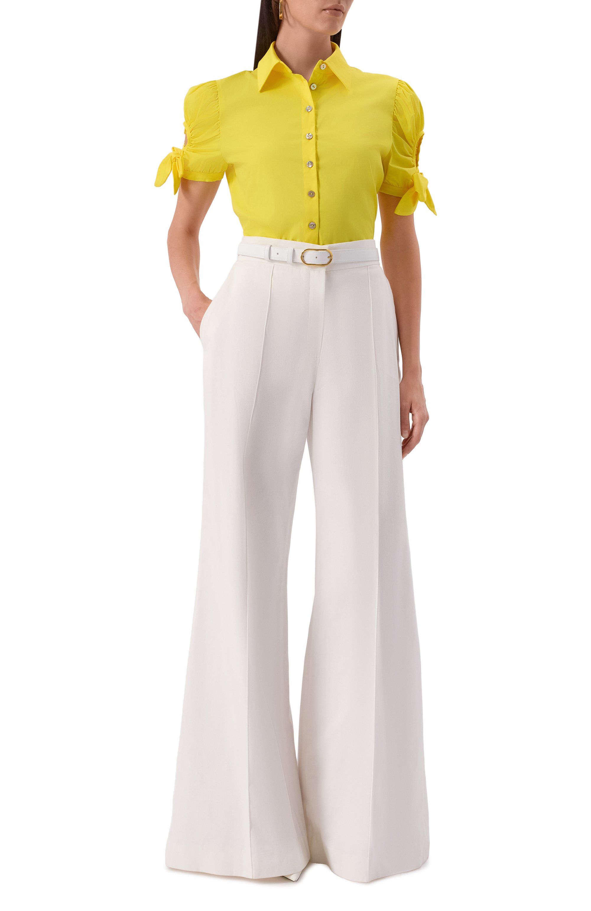 Хлопковая блузка YANINA, арт. T-2871, фото 2