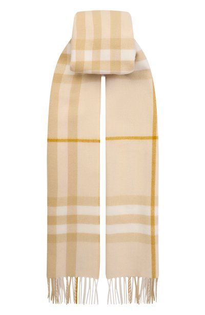 Женский кашемировый шарф BURBERRY, арт. 8112632