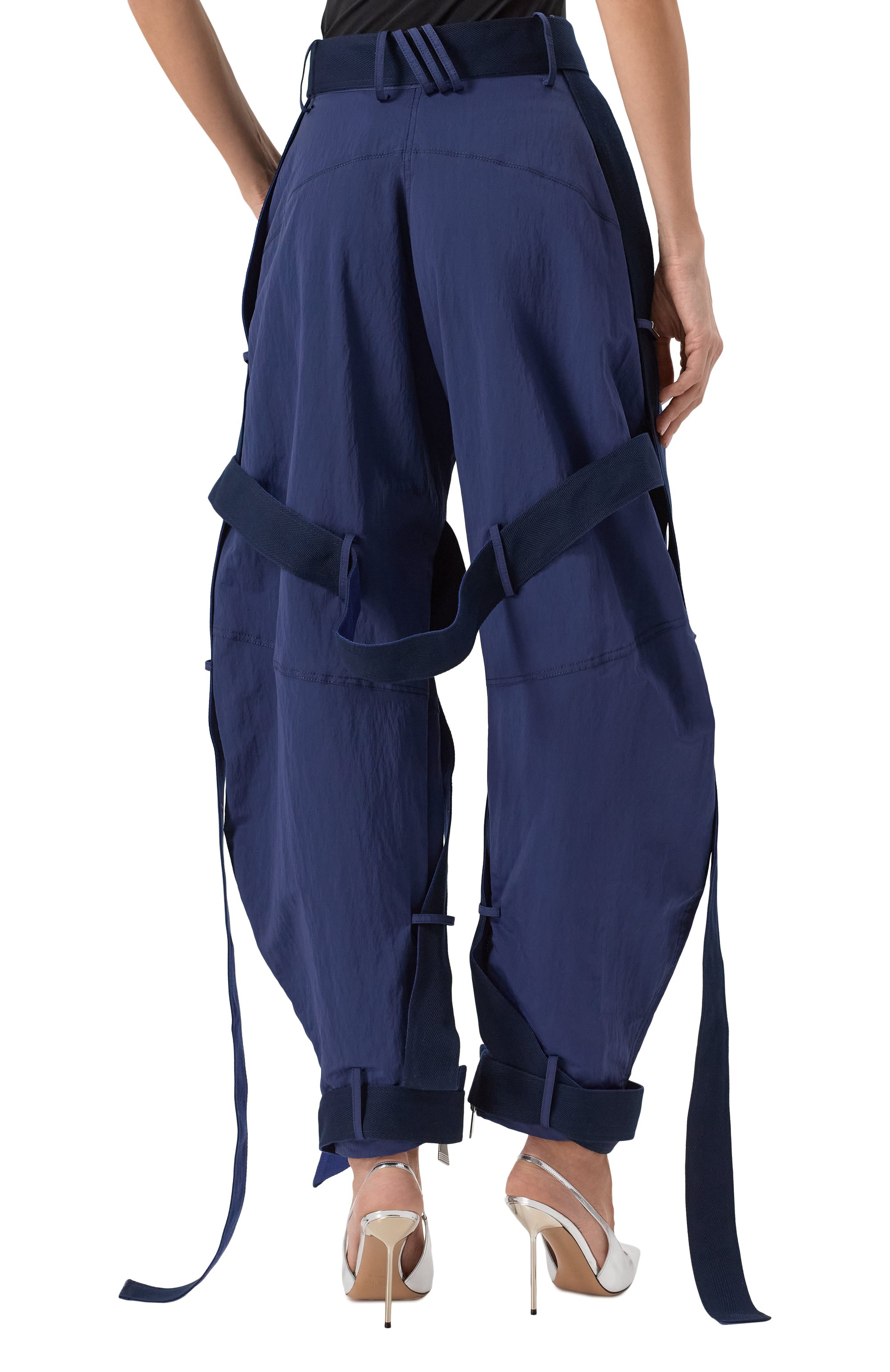 Брюки THE ATTICO, арт. 250WCP00264/PAA100AA, фото 4