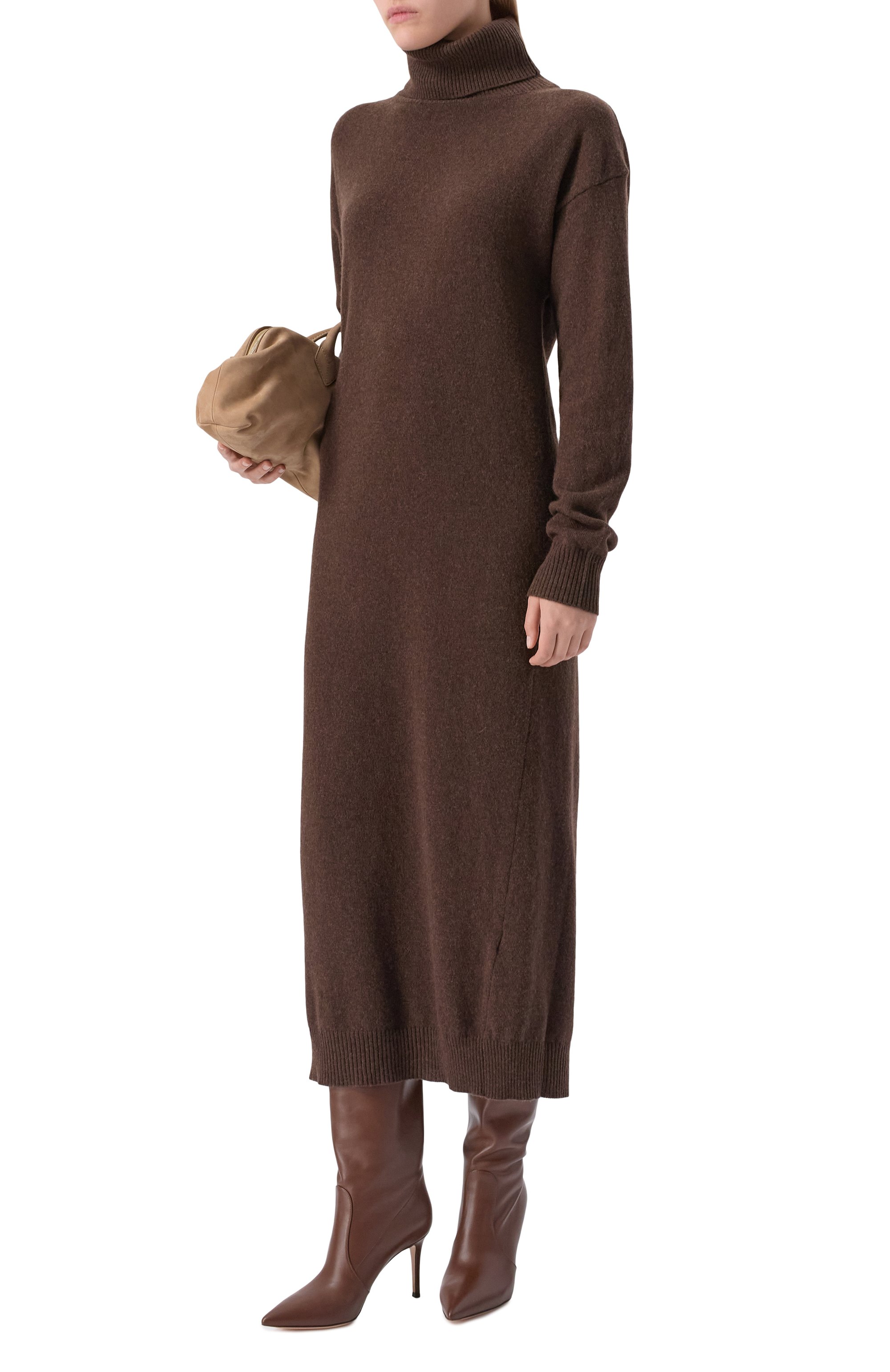 Шерстяное платье PIETRO BRUNELLI, арт. AGG010/WL0039/0889, фото 2