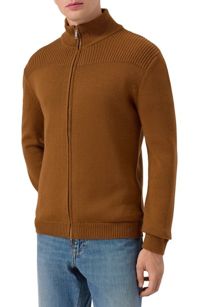 Шерстяной кардиган DANIELE FIESOLI, арт. DF0121, фото 3