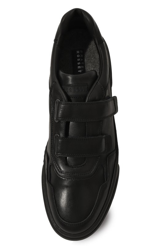Кожаные кеды Fratelli Rossetti 47170/383/01 Чёрный  47170/383/01 Фото 6