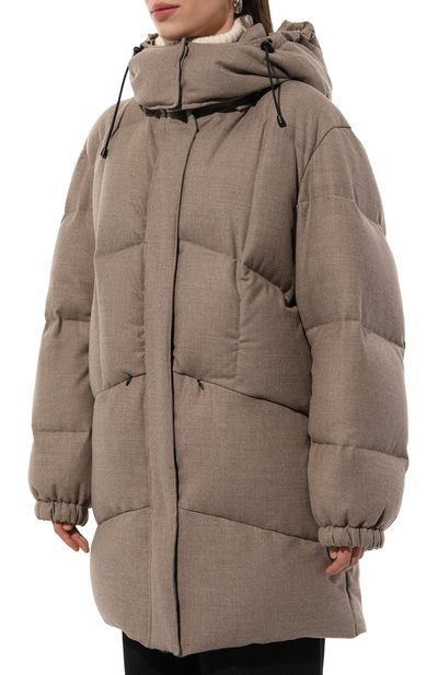 Пуховик SIMONETTA RAVIZZA, арт. F04JA287T77, фото 3