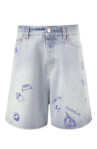 Мужские джинсовые шорты VETEMENTS, арт. UA66SS510L