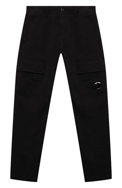 Хлопковые брюки-карго C.P. COMPANY, арт. CMP004/LRC06/4-8