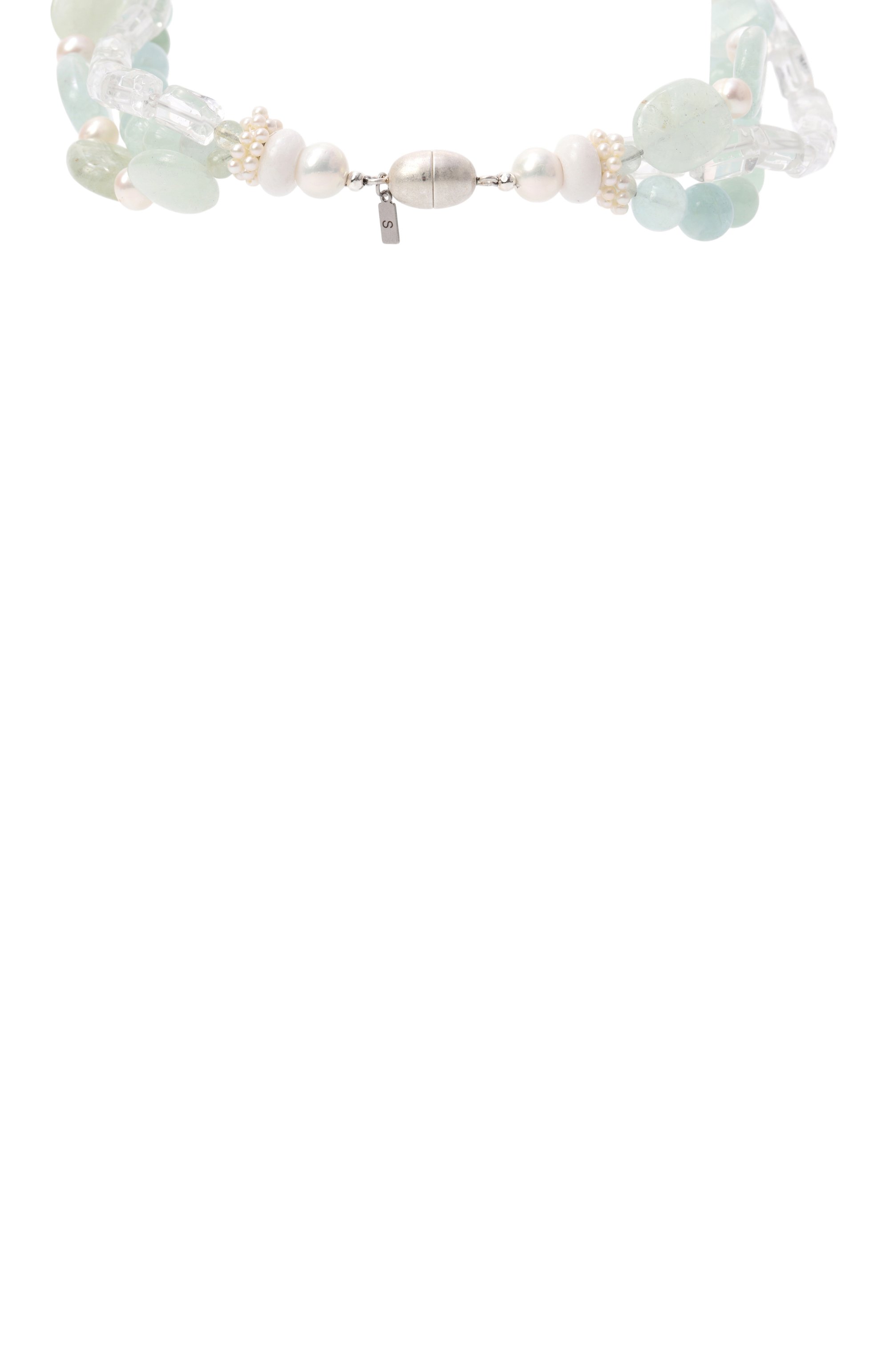 Колье VIEN бирюзового цвета по цене 129900 руб., арт. 26-390, фото 4 Колье VIEN, арт. 26-390, фото 4